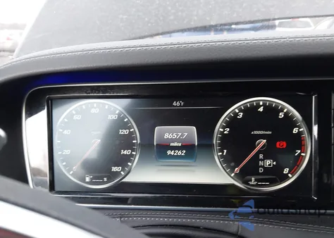 2015 Mercedes-Benz S 550 4Matic из США, поврежденный, VIN WDDUG8FB0FA158111